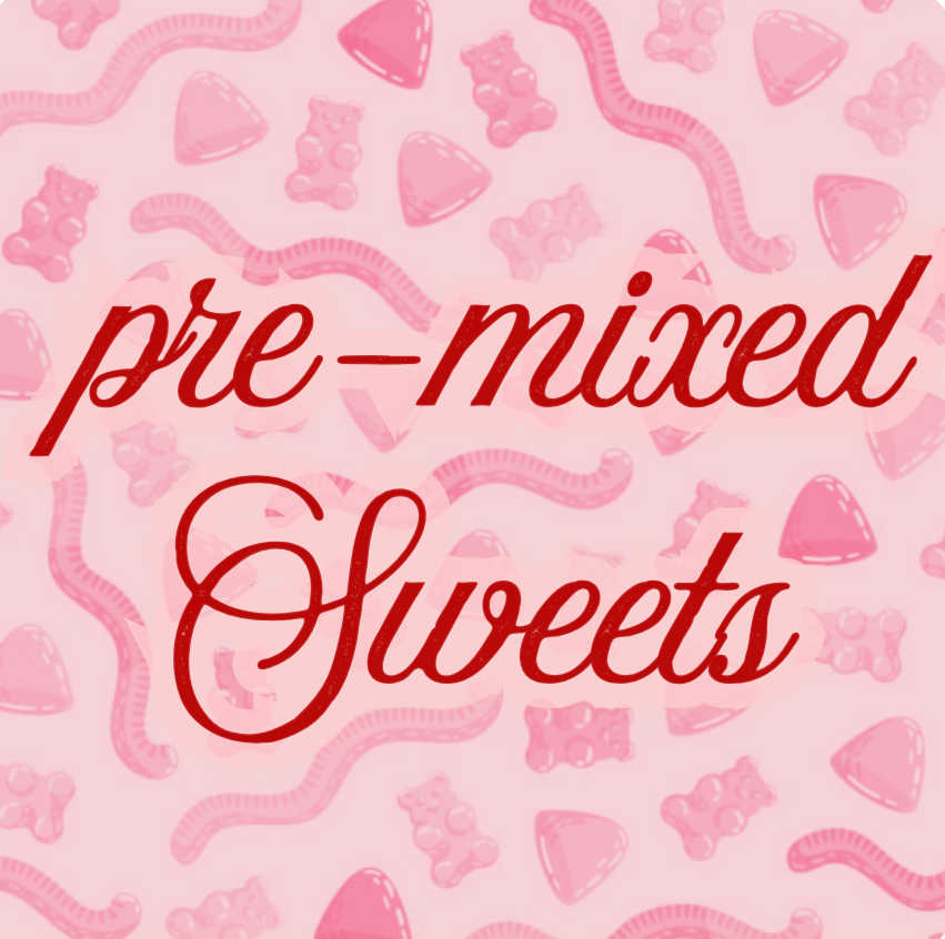 Pre-Mixed Sweets