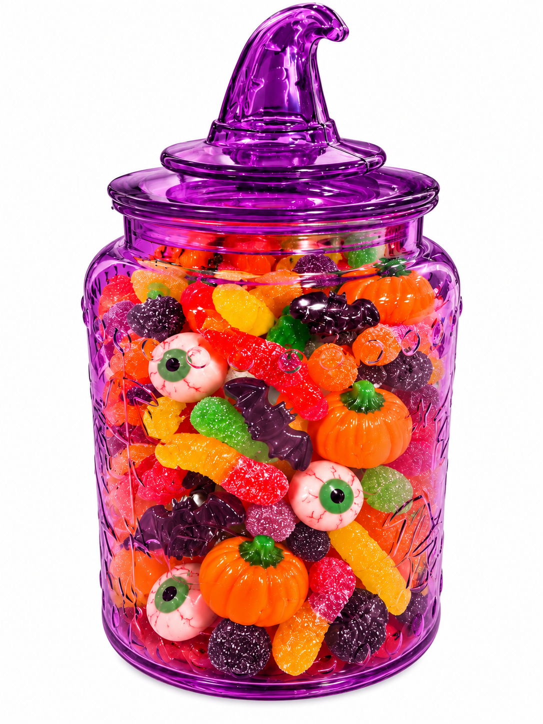 **Featured** Sweet Shuffle 1 LB Purple Witch Jar!