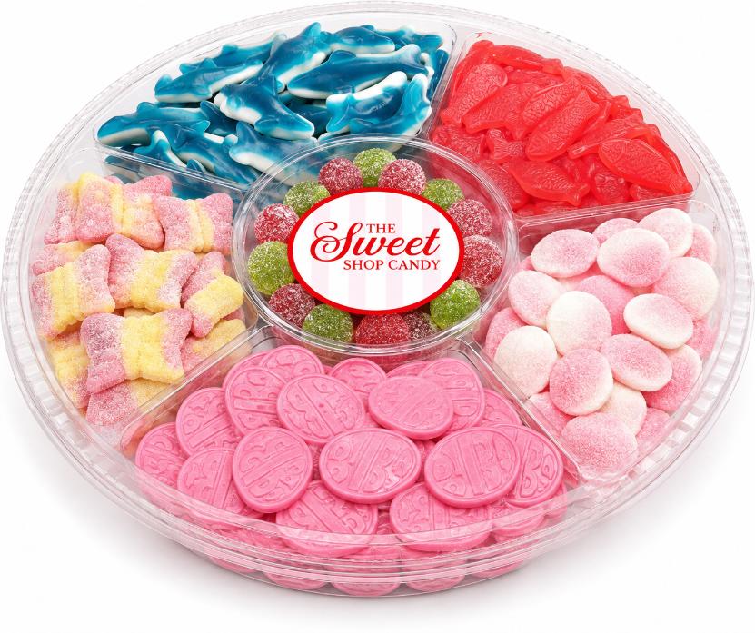 3 LB Shuffle Platter. Choose up to 6 Sweets!