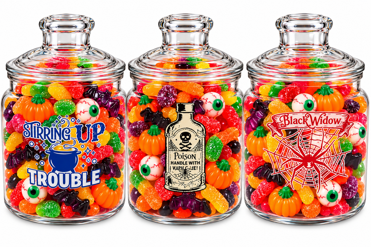 **Featured** Sweet Shuffle 2 1/2 LB Combo Jar Set!