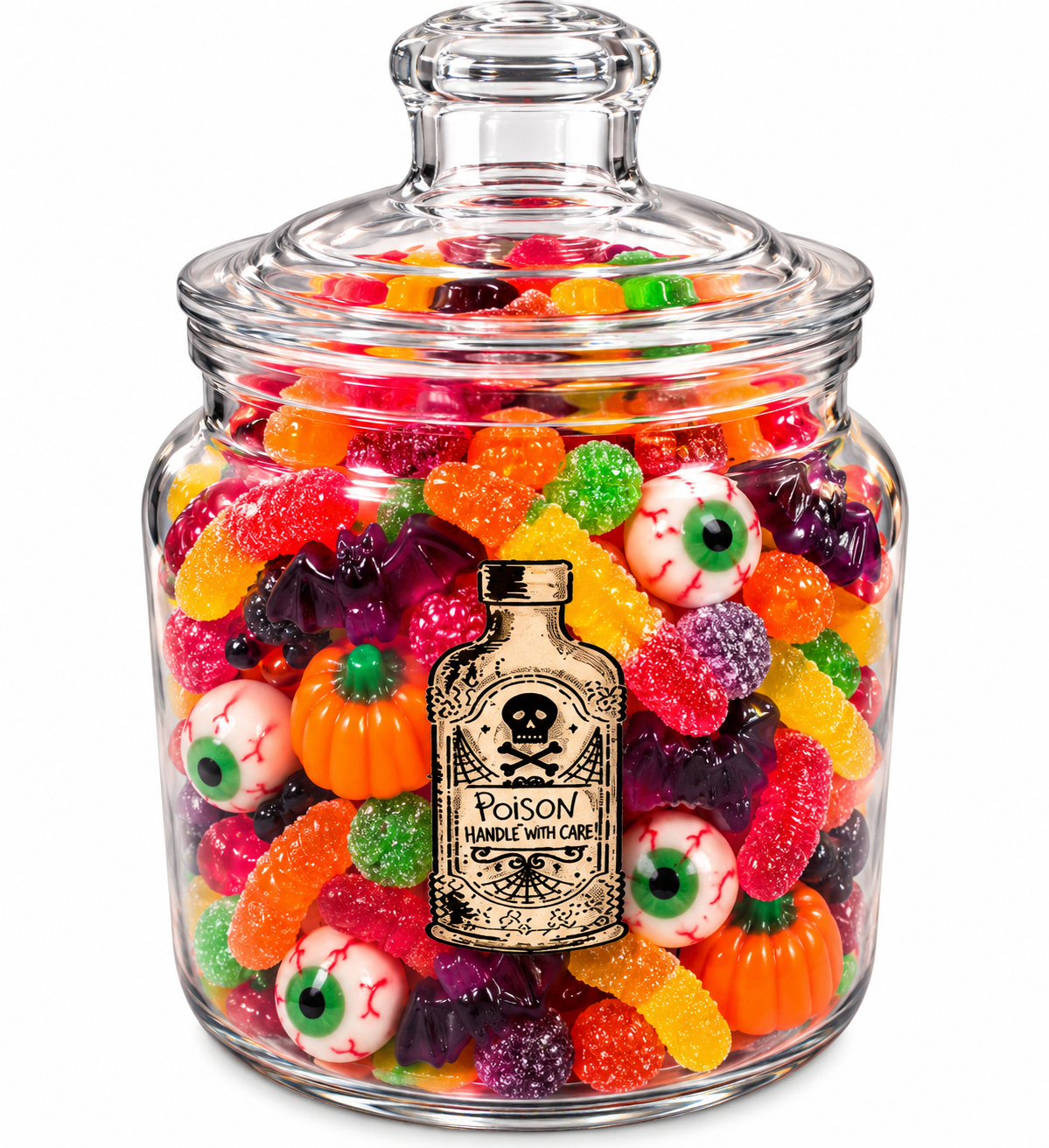 **Featured** Sweet Shuffle 3/4 LB Poison Jar