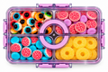 **Featured** Sweet Shop Curated Purple Snackle Box 1.5 LB!