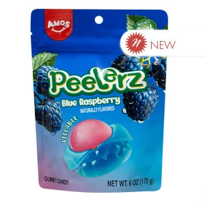 Blue Raspberry Peelerz
