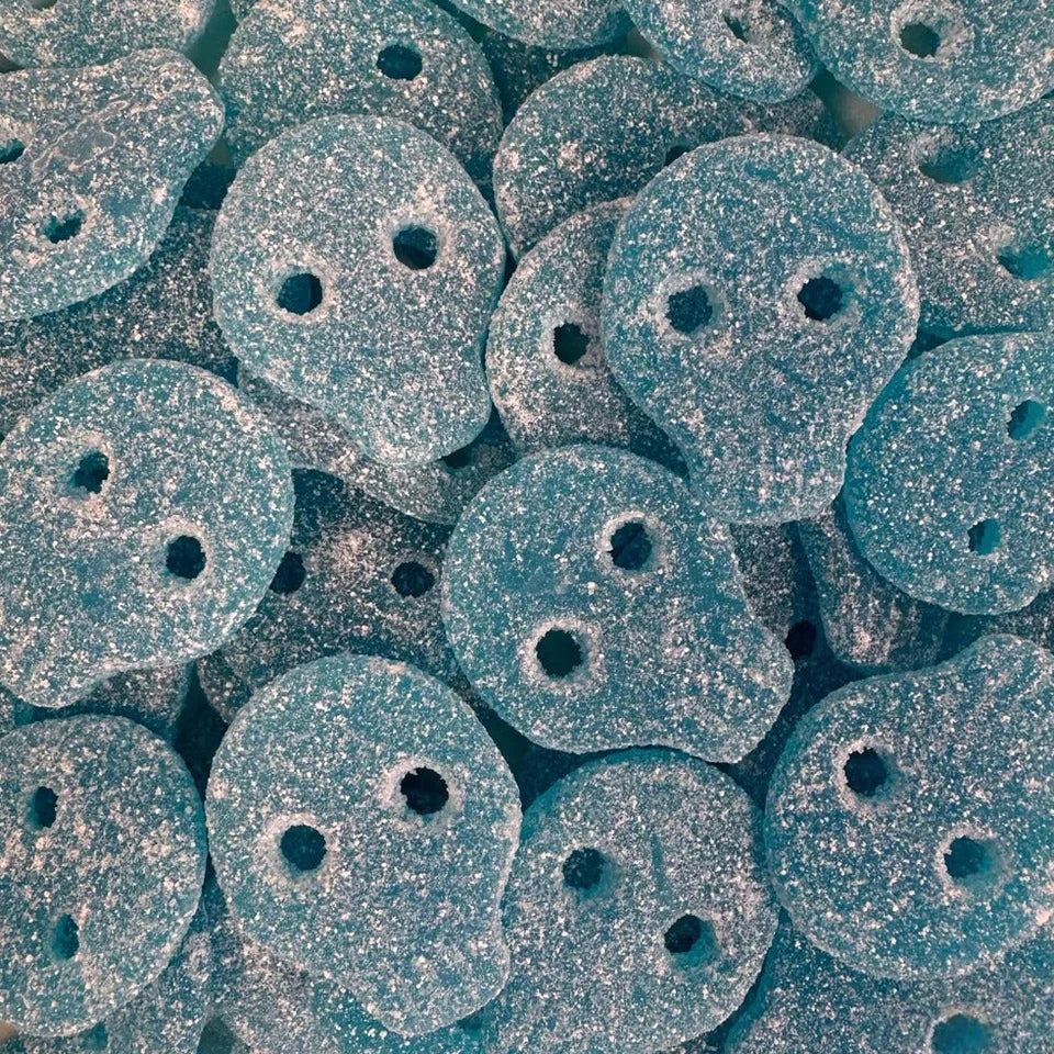 Swedish Blueberry Skulls