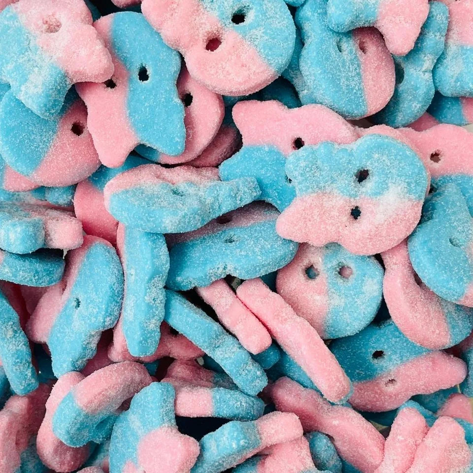 Sour Bubblegum Skulls