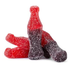 Sour Bottles - Cherry Cola
