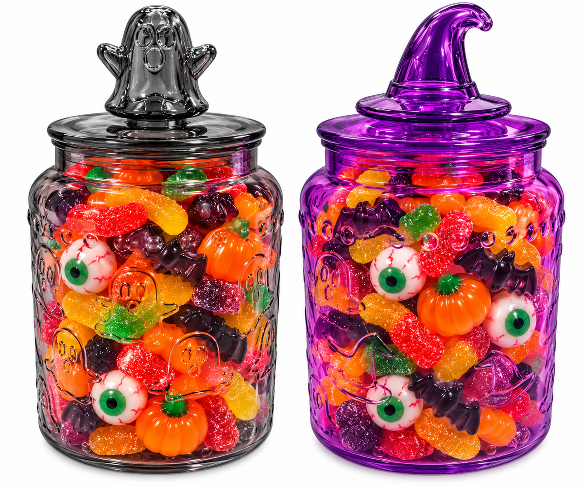 **Featured**Sweet Shuffle 2 LB Black Ghost and Purple Witch Combo