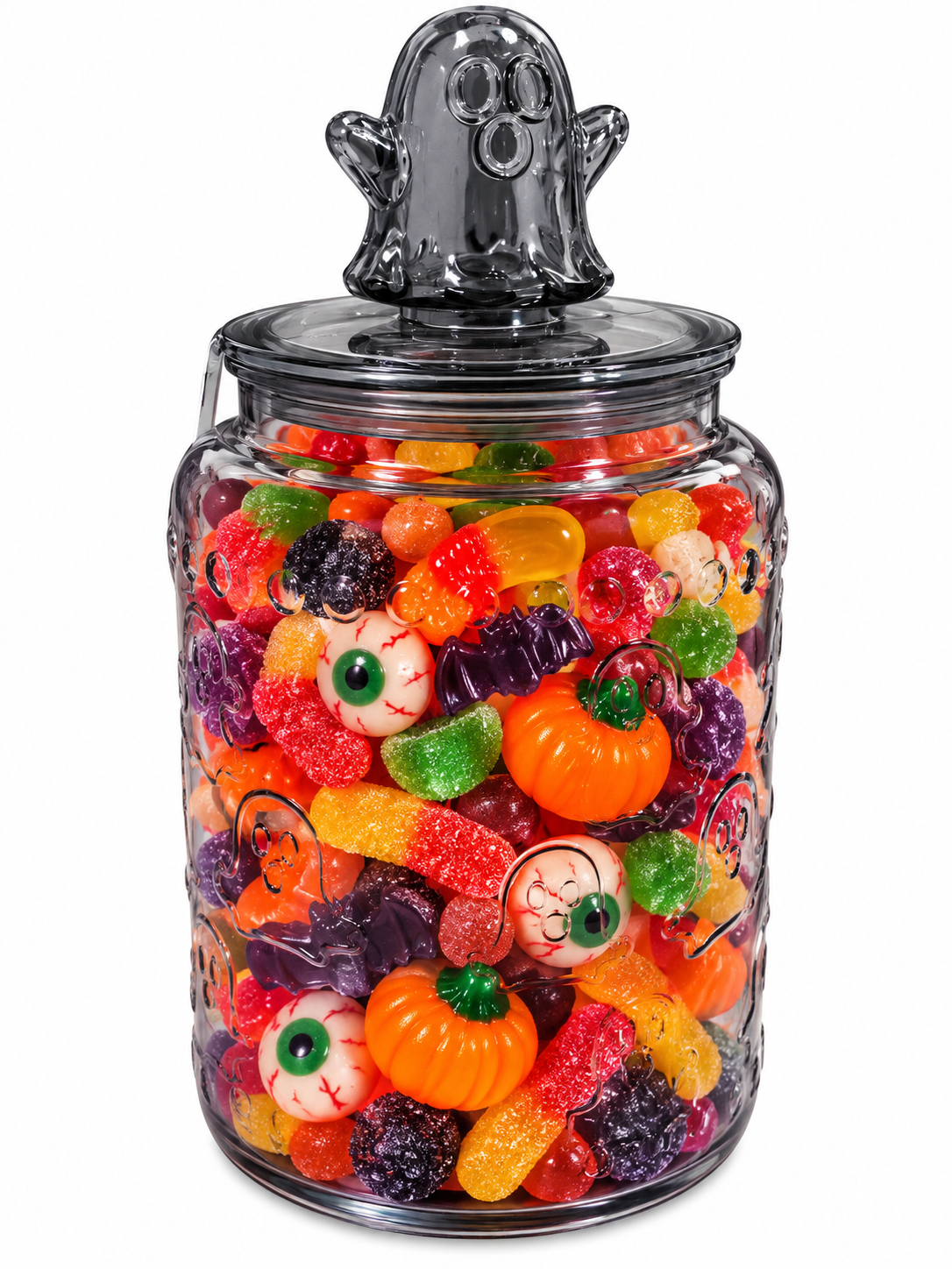 **Featured**Sweet Shuffle 1 LB Black Ghost Jar