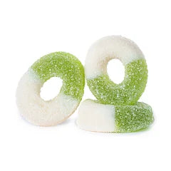 Gummy Rings - Green Apple