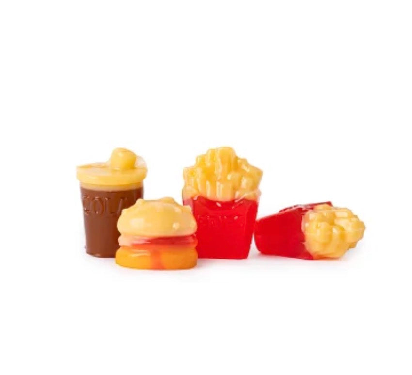 3-D Gummy Fast Food