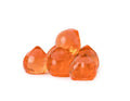 3-D Gummy Filled Fruit Peaches