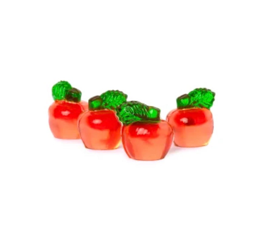 3-D Gummy Apples