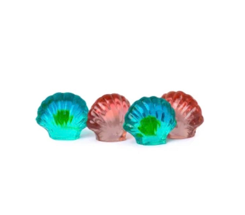3-D Gummy Seashells