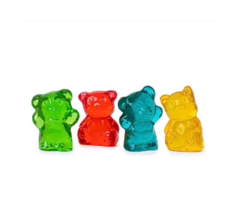 3-D Gummy Bears