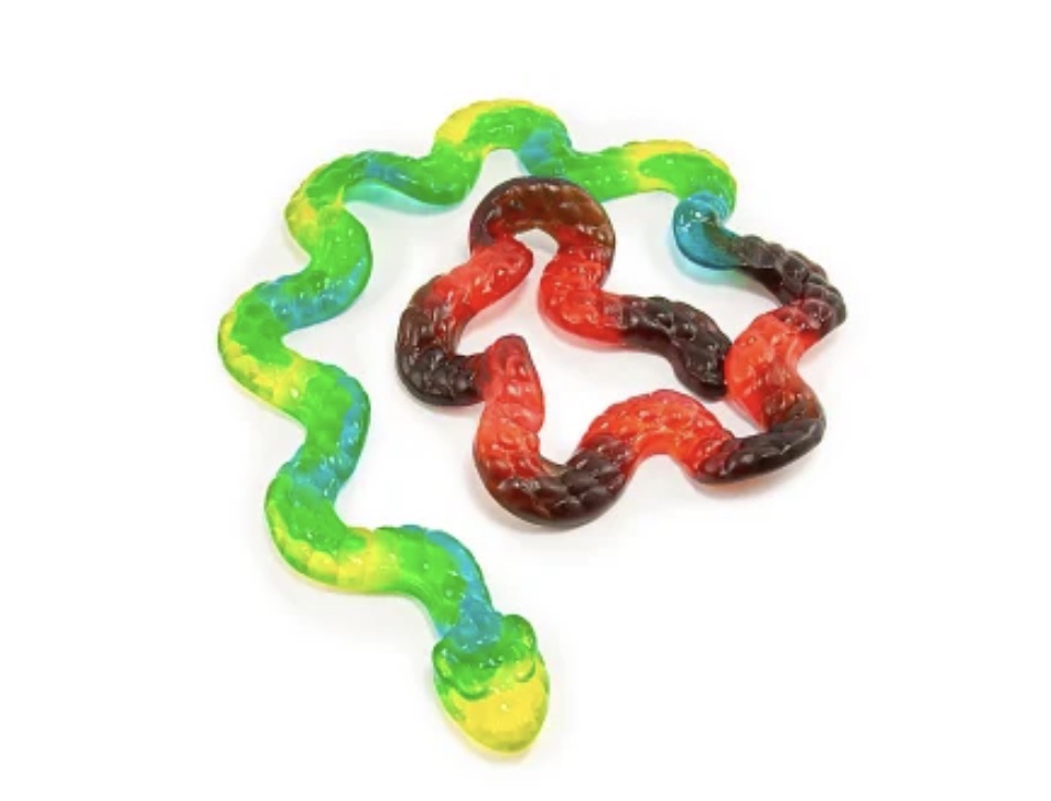 Giant Gummy Snakes