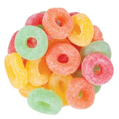 Gummy Rings - Assorted Fruit Jelly