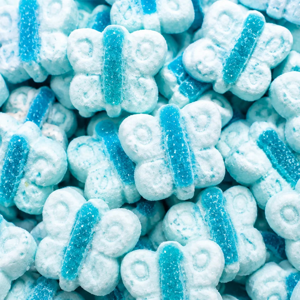 Marshmallow Butterflies