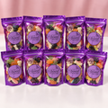 **Featured** Sweet Shop Curated, pack of 10 Purple Bags!