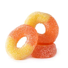 Gummy Rings - Peach