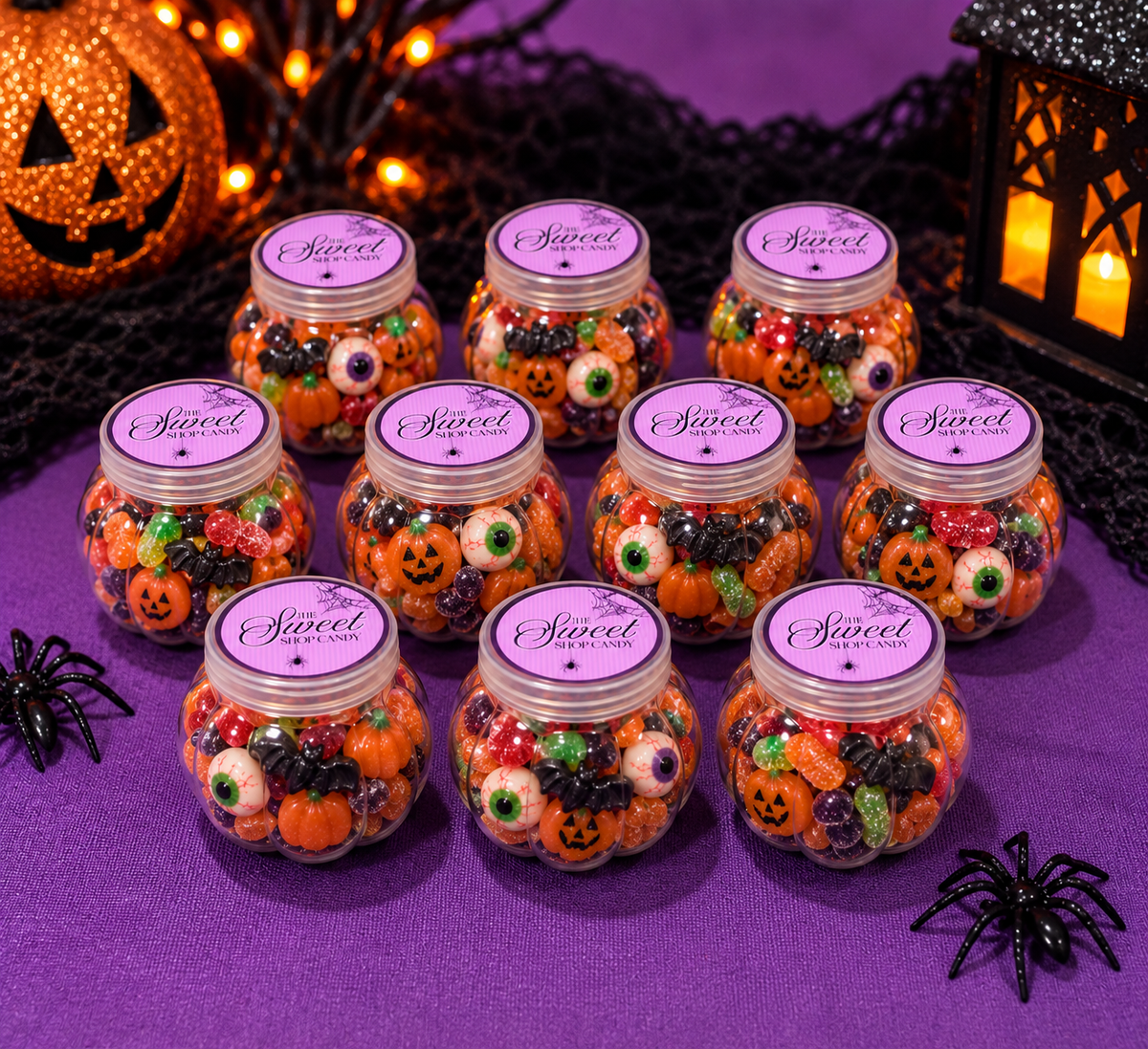 **Featured**Halloween Party Favors. Pack of 10 pumpkins!