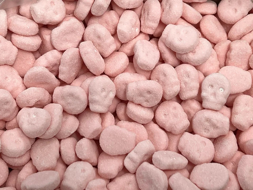 Skummis Strawberry Foamy Skulls