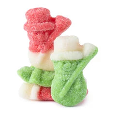 *Holiday* Gummy Snowmen