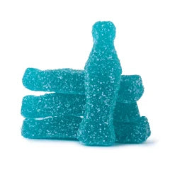 Sour Bottles - Blue Razz