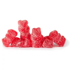 Sour Gummy Bears - Cherry