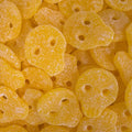 Sour Pineapple Skulls