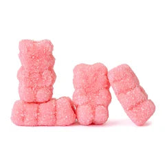 Sour Gummy Bears -  Watermelon