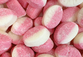 Sour Strawberry Vanilla Oval Mini Bubs