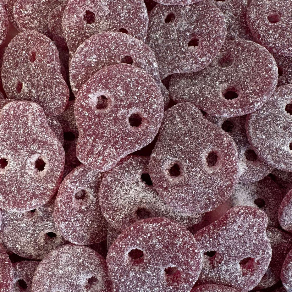 Swedish Grape Skulls
