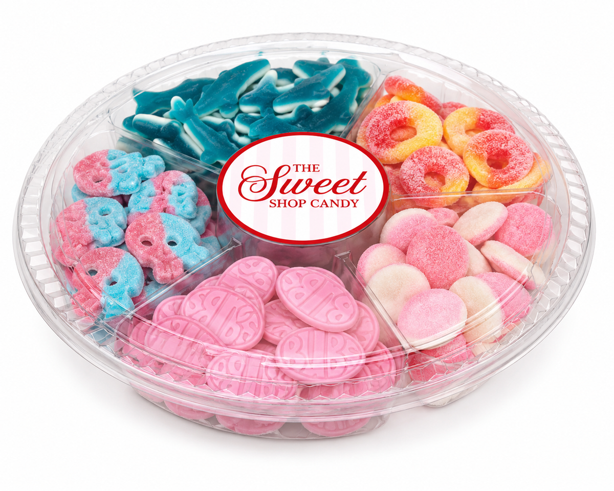 1 1/2 LB Sweet Shuffle Platter. Choose up to 6 Sweets!