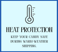 Help your candy stay cool during delivery!