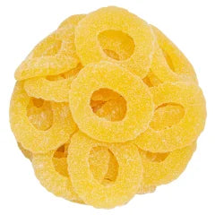 Gummy Rings - Pineapple